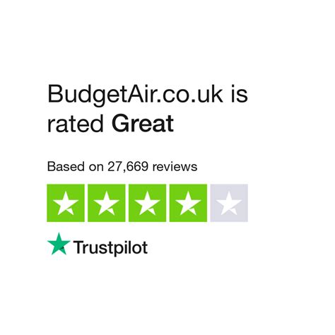 budgetair.co.uk reviews.